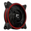 Ventola di Raffreddamento 4pin LED Rosso 120 mm 25dBA Fan PC Gaming ICSB-WARP