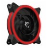 Ventola di Raffreddamento 4pin LED Rosso 120 mm 25dBA Fan PC Gaming