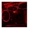 Ventola di Raffreddamento 4pin LED Rosso 120 mm 25dBA Fan PC Gaming