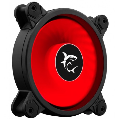 Ventola di Raffreddamento 4pin LED Rosso 120 mm 25dBA Fan PC Gaming ICSB-DASH