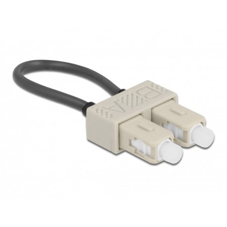 Cavo di Prova Accoppiatore Loopback Fibra Ottica Multimodale OM2 SC ILWL-ADP-SCOM2