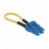 Cavo di Prova Accoppiatore Loopback Fibra Ottica Monomodale LC/UPC