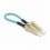 Cavo di Prova Accoppiatore Loopback Fibra Ottica Multimodale OM3 LC