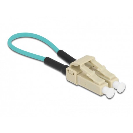 Cavo di Prova Accoppiatore Loopback Fibra Ottica Multimodale OM3 LC ILWL-ADP-LCOM3