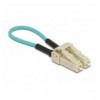 Cavo di Prova Accoppiatore Loopback Fibra Ottica Multimodale OM3 LC