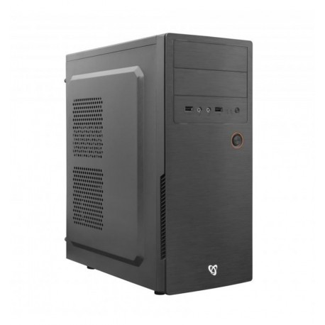 Case PC Chassis ATX Mid Tower Nero ICSB-PCC180