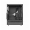 Case Gaming ATX Mid-Tower con Pannello Laterale e Frontale Trasparenti