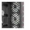 Case PC Chassis ATX Mid Tower con 3 Ventole 14cm e 1 Ventola 12cm Nero