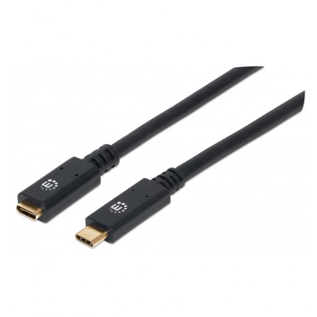 Cavo USB 3.2 Gen 1 SuperSpeed USB-C™ Maschio/USB-C™ Femmina 1m Nero ICOC MUSB32-CMCF10M