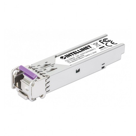 Transceiver SFP Fibra Ottica Monomodale LC 1000Base-BX Bidirezionale WDM I-TX-MGBIC-WDM12A