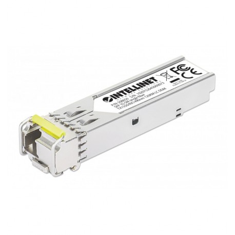 Transceiver SFP Fibra Ottica Monomodale LC 1000Base-BX Bidirezionale WDM I-TX-MGBIC-WDM12B