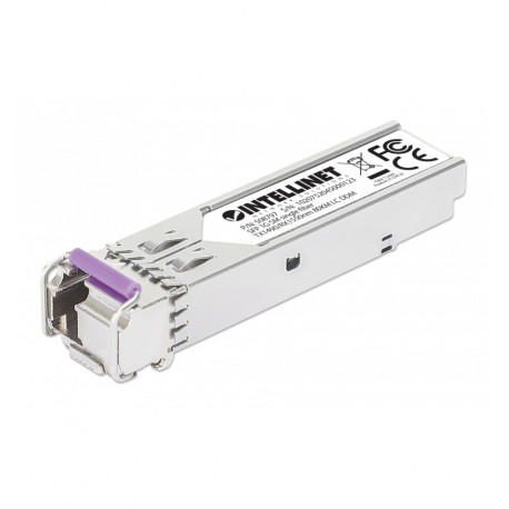 Transceiver SFP Fibra Ottica Monomodale LC 1000Base-BX Bidirezionale WDM I-TX-MGBIC-WDM80A