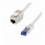 Cavo Prolunga Patch Cat.6A S/FTP 2m Grigio