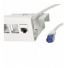  Cavo Prolunga Patch Cat.6A S/FTP 3m Grigio