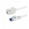  Cavo Prolunga Patch Cat.6A S/FTP 3m Grigio