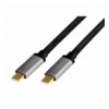 Cavo SuperSpeed 10Gbps USB-C™M/USB-C™M USB3.2 Gen2 4K/60Hz PD 1m Nero ICOC MUSB32-CMCM010L