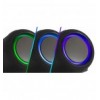 Cassa Bluetooth Altoparlante Speaker Waterproof IPX6 Luce LED, BT-X56