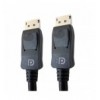 Cavo Audio/Video DisplayPort 1.4 Certificato DP++ 8K M/M 1 m Nero