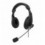 Cuffia stereo USB con Microfono Flessibile