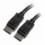 Cavo Audio/Video DisplayPort 1.4 Certificato DP++ 8K M/M 2 m Nero