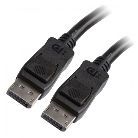 Cavo Audio/Video DisplayPort 1.4 Certificato DP++ 8K M/M 2 m Nero ICOC DSP-A14-020