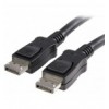 Cavo Audio/Video DisplayPort 1.4 Certificato DP++ 8K M/M 2 m Nero ICOC DSP-A14-020