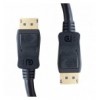 Cavo Audio/Video DisplayPort 1.4 Certificato DP++ 8K M/M 2 m Nero