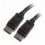 Cavo Audio/Video DisplayPort 1.4 Certificato DP++ 8K M/M 0,5m Nero