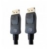 Cavo Audio/Video DisplayPort 1.4 Certificato DP++ 8K M/M 0,5m Nero