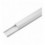 Canalina Passacavi in Alluminio per Cablaggio 33mm lunga 1,1 m Bianco