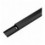 Canalina Passacavi in Alluminio per Cablaggio 33mm lunga 1,1 m Nero