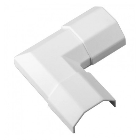 Connettore Angolare per Canalina di Cablaggio 33mm Bianco ISWT-CAN-A33-CW