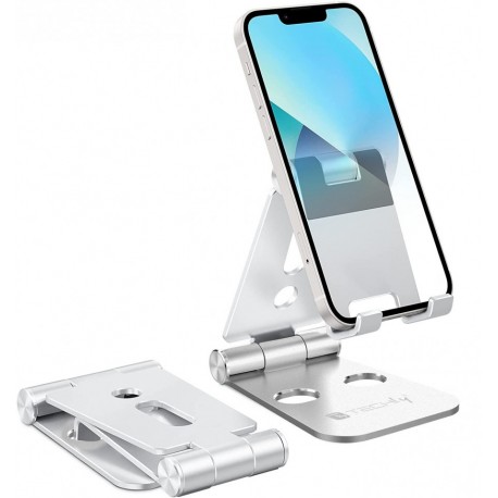 Supporto Regolabile e Pieghevole Porta Smartphone Tablet da Scrivania I-SMART-STAND6