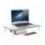 Ripiano Universale in Vetro Trasparente per Monitor Laptop Notebook