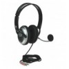 Cuffia Stereo Classica con Microfono 2x3.5mm