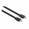 Cavo HDMI High Speed With Ethernet Piatto 0.5m nero