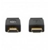 Cavo HDMI High Speed With Ethernet Piatto 0.5m nero