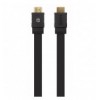 Cavo HDMI High Speed With Ethernet Piatto 0.5m nero