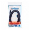 Cavo HDMI High Speed With Ethernet Piatto 2m nero