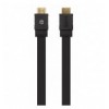 Cavo HDMI High Speed With Ethernet Piatto 2m nero