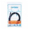 Cavo HDMI High Speed With Ethernet Piatto 3m nero