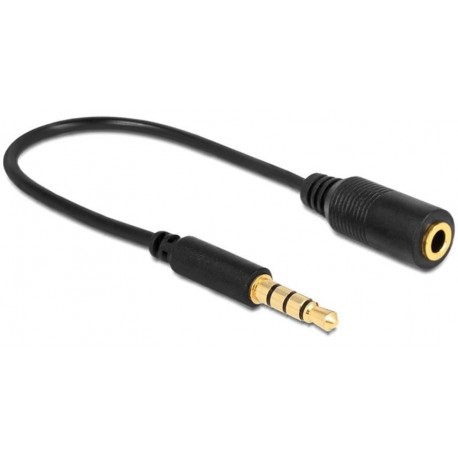 Cavo Audio 3.5 mm M/F 4Pin Convertitore di Assegnazione Pin 17