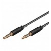 Cavo Audio 3,5 mm M/M iPhone, iPad, iPod 1 m