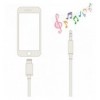 Cavo da Apple Lightning a Audio 3,5 mm M 1m Nero