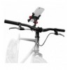 Supporto da Bicicletta per Smartphone 3,5''-7'' Fissaggio Angolato