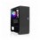 Case PC Chassis ATX Mid Tower con Ventola Nero