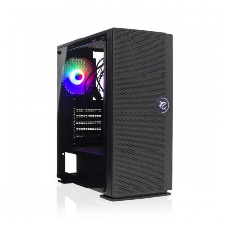 Case PC Chassis ATX Mid Tower con Ventola Nero ICSB-PANZER