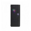 Case PC Chassis ATX Mid Tower con Ventola Nero