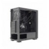 Case PC Chassis ATX Mid Tower con Ventola Nero