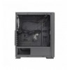 Case PC Chassis ATX Mid Tower con Ventola Nero